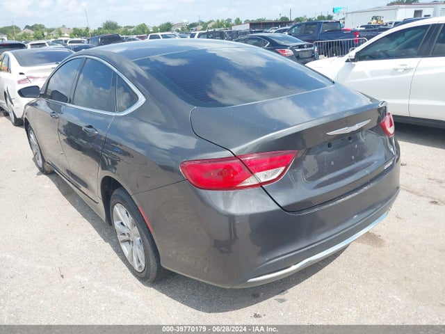 Chrysler 200 Limited 2016 1C3CCCAB1GN167720 Image 3