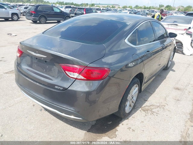 Chrysler 200 Limited 2016 1C3CCCAB1GN167720 Image 4
