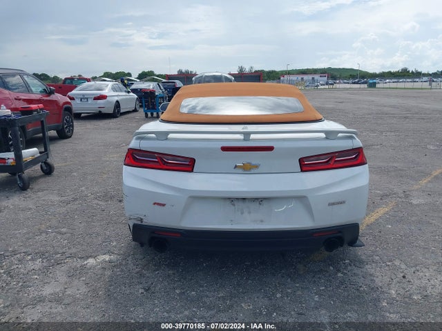 Chevrolet Camaro 2lt 2016 1G1FC3DS5G0174244 Image 16