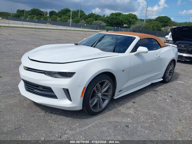 Chevrolet Camaro 2lt 2016 1G1FC3DS5G0174244 Image 2