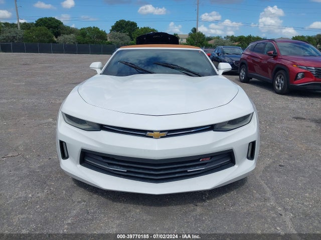 Chevrolet Camaro 2lt 2016 1G1FC3DS5G0174244 Image 6
