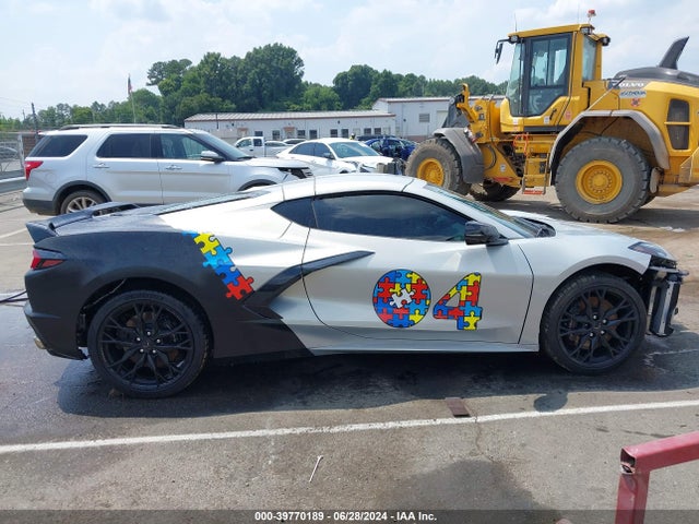 Chevrolet Corvette Stingray Rwd  2lt 2023 1G1YB2D43P5114716 Image 14