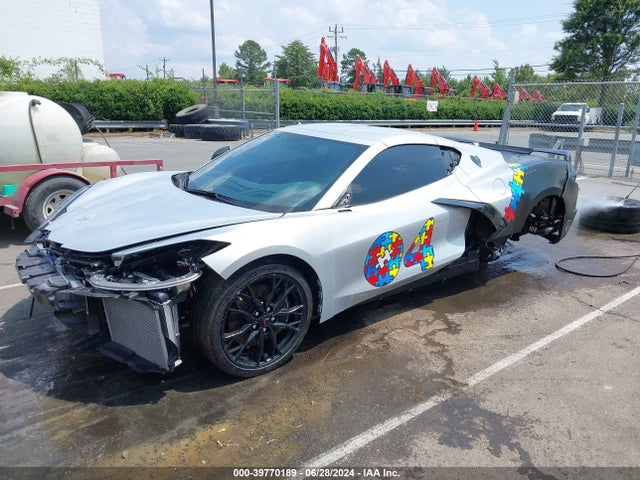 Chevrolet Corvette Stingray Rwd  2lt 2023 1G1YB2D43P5114716 Image 2