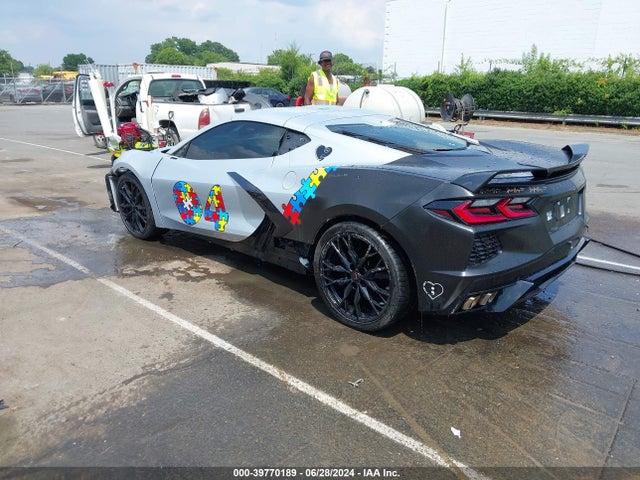 Chevrolet Corvette Stingray Rwd  2lt 2023 1G1YB2D43P5114716 Image 3