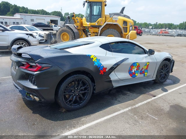Chevrolet Corvette Stingray Rwd  2lt 2023 1G1YB2D43P5114716 Image 4