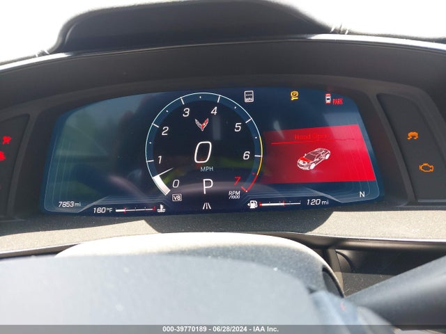 Chevrolet Corvette Stingray Rwd  2lt 2023 1G1YB2D43P5114716 Image 7
