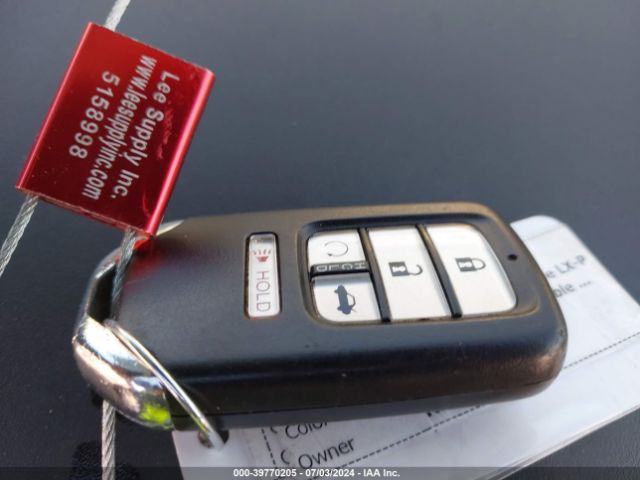 2HGFC4B04HH304804 Honda Civic Lx-p