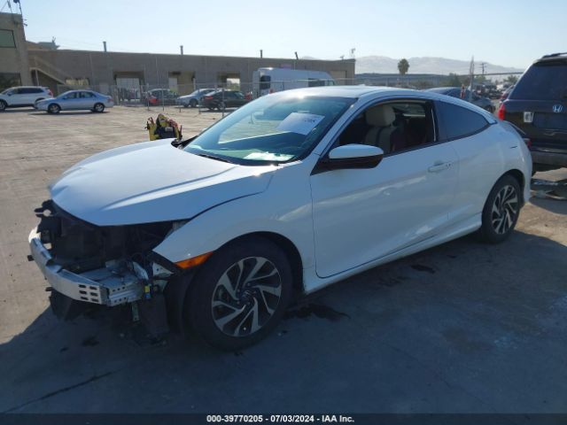 2HGFC4B04HH304804 Honda Civic Lx-p