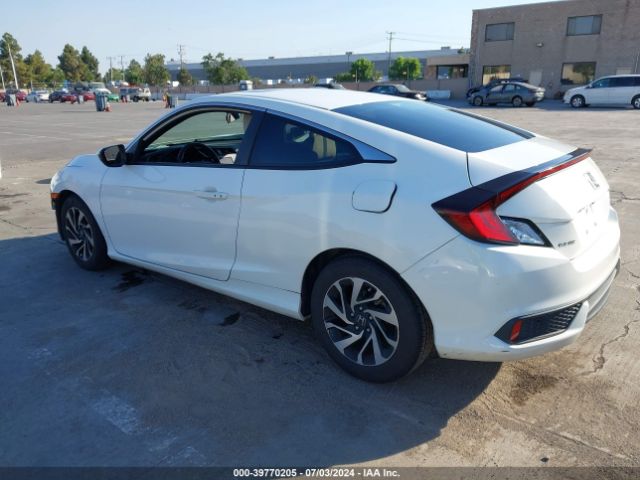 2HGFC4B04HH304804 Honda Civic Lx-p