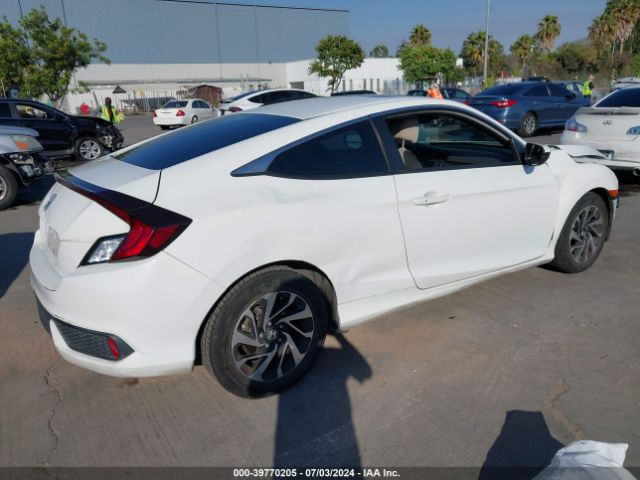 2HGFC4B04HH304804 Honda Civic Lx-p