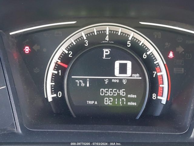 2HGFC4B04HH304804 Honda Civic Lx-p