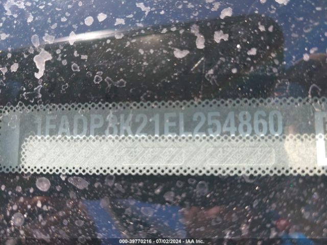 1FADP3K21EL254860 Ford FOCUS SE