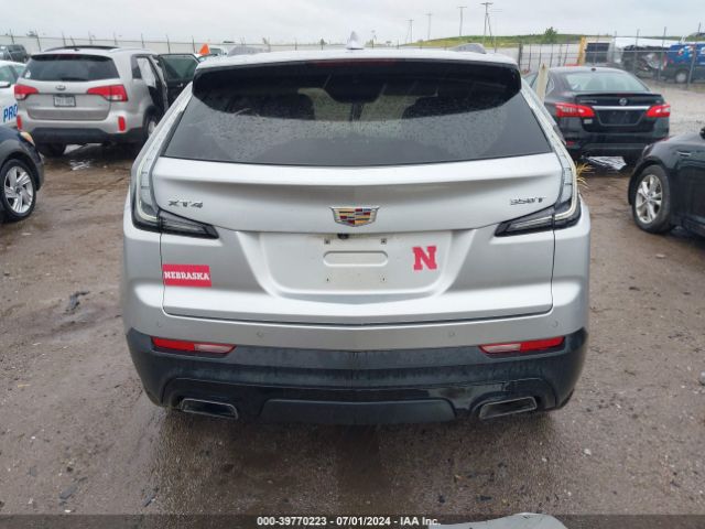 1GYFZER4XLF100024 Cadillac Xt4 Fwd Sport