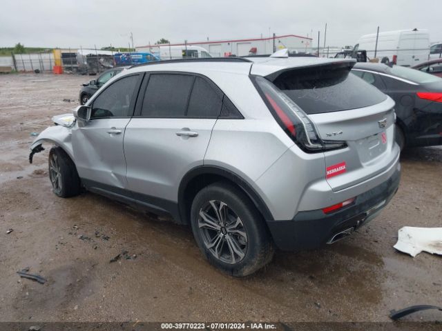 1GYFZER4XLF100024 Cadillac Xt4 Fwd Sport