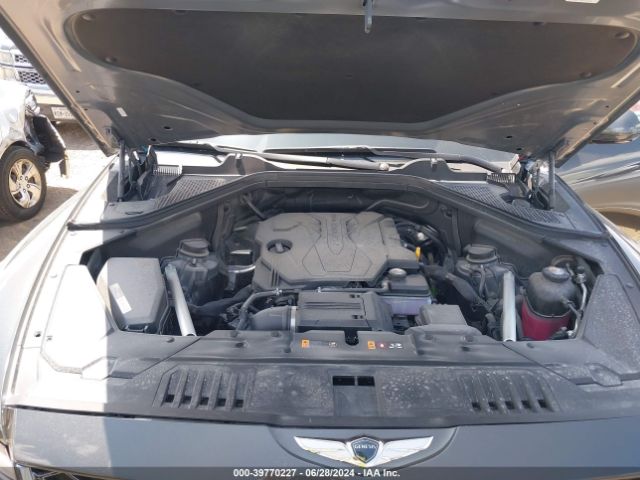KMUHBDSB8RU209833 Genesis Gv80 2.5t Awd