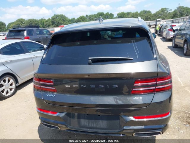 KMUHBDSB8RU209833 Genesis Gv80 2.5t Awd