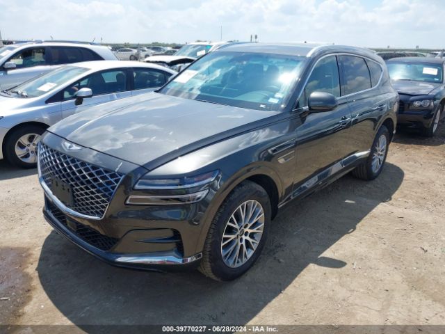 KMUHBDSB8RU209833 Genesis Gv80 2.5t Awd