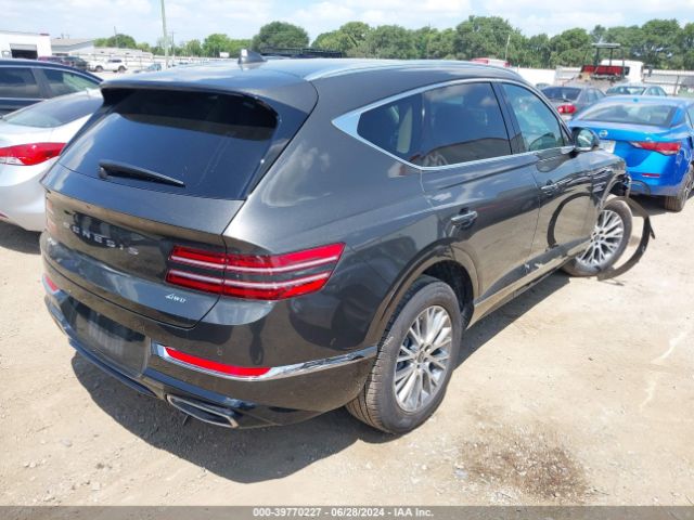 KMUHBDSB8RU209833 Genesis Gv80 2.5t Awd