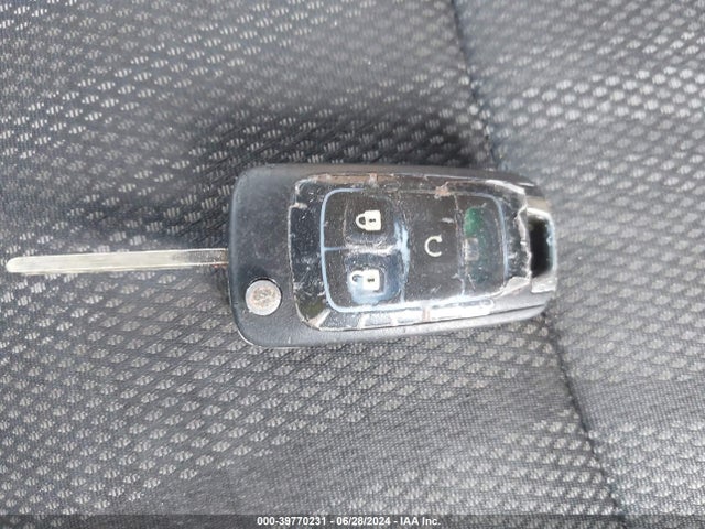 Chevrolet Sonic Lt Auto 2015 1G1JC6SHXF4136325 Image 11