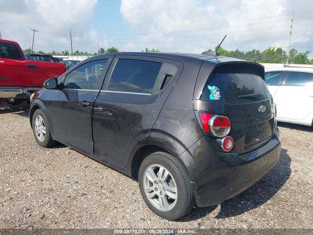 Chevrolet Sonic Lt Auto 2015 1G1JC6SHXF4136325 Image 3