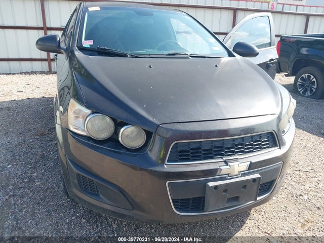 Chevrolet Sonic Lt Auto 2015 1G1JC6SHXF4136325 Image 6