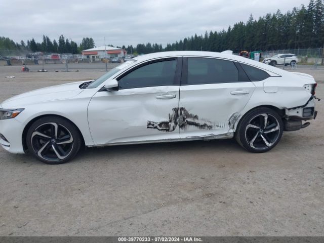 1HGCV1F35JA165478 Honda Accord Sport