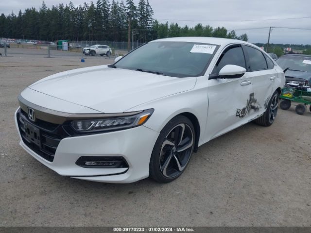 1HGCV1F35JA165478 Honda Accord Sport