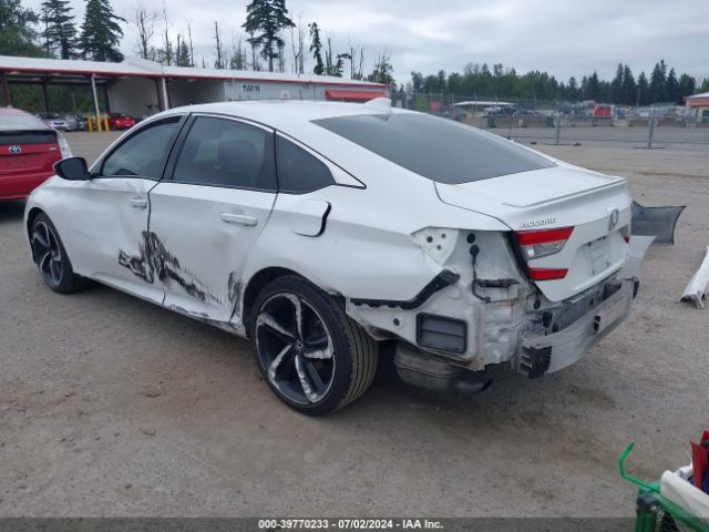 1HGCV1F35JA165478 Honda Accord Sport