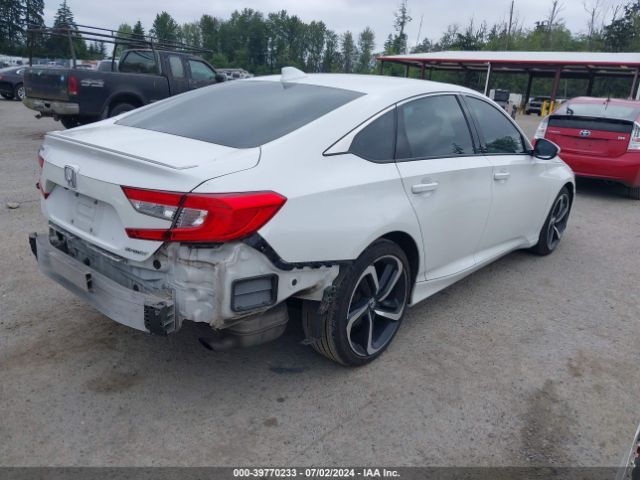 1HGCV1F35JA165478 Honda Accord Sport