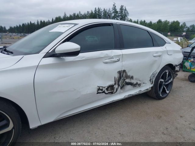 1HGCV1F35JA165478 Honda Accord Sport