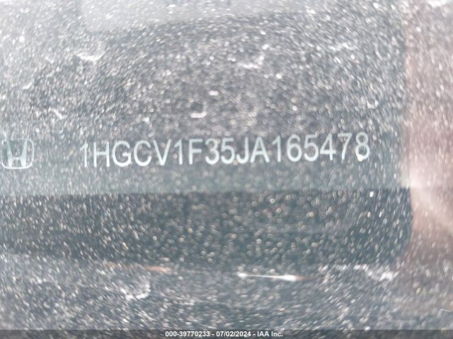 1HGCV1F35JA165478 Honda Accord Sport