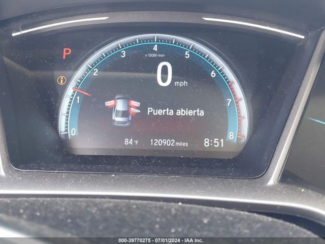 19XFC1F38HE012182 Honda Civic Ex-t