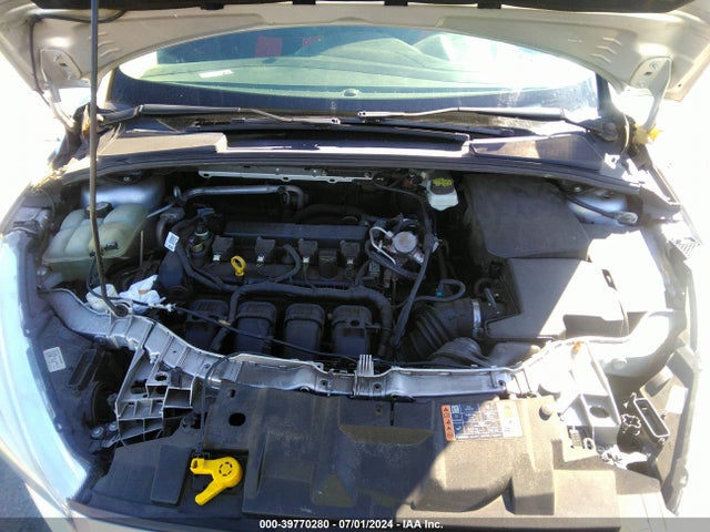 Ford FOCUS SE 2017 1FADP3K20HL240677 Image 10
