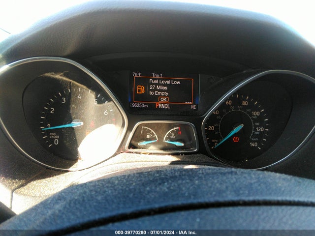 Ford FOCUS SE 2017 1FADP3K20HL240677 Image 7