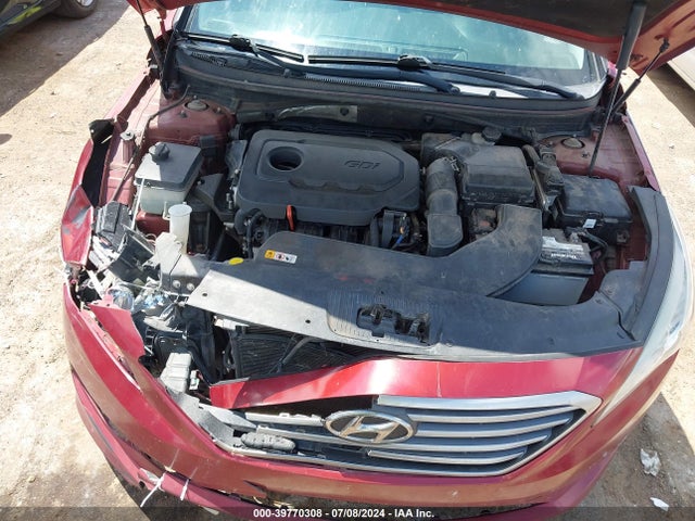 Hyundai Sonata 2016 5NPE24AF2GH411794 Image 10