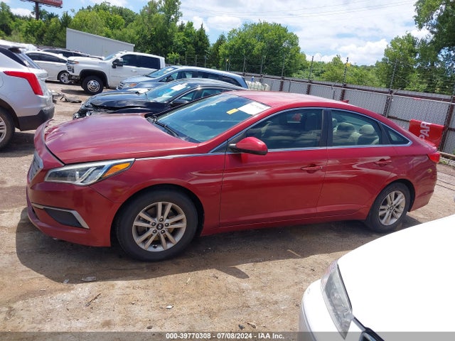 Hyundai Sonata 2016 5NPE24AF2GH411794 Image 14