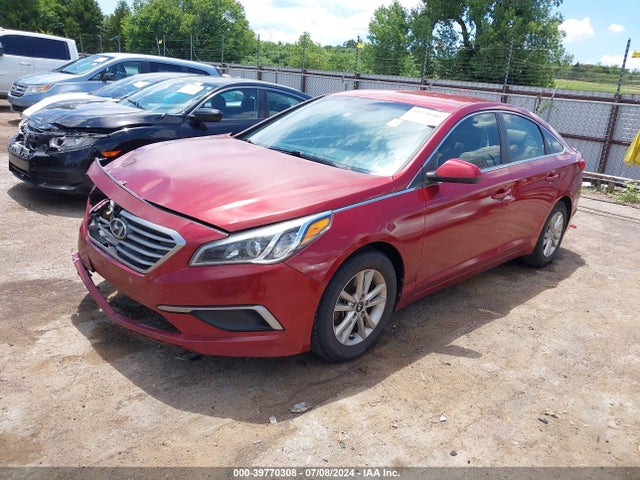 Hyundai Sonata 2016 5NPE24AF2GH411794 Image 2