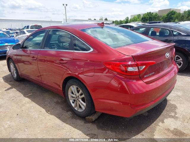 Hyundai Sonata 2016 5NPE24AF2GH411794 Image 3