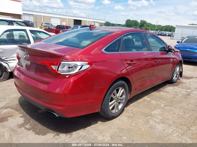 Hyundai Sonata 2016 5NPE24AF2GH411794 Image 4