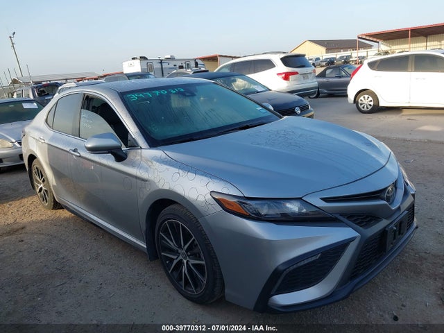 Toyota CAMRY SE 2024 4T1G11AK3RU192663 головне зображення