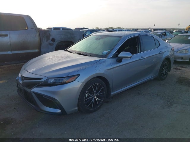 Toyota CAMRY SE 2024 4T1G11AK3RU192663 Image 2
