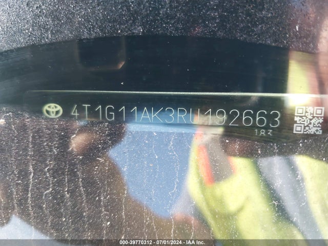 Toyota CAMRY SE 2024 4T1G11AK3RU192663 Image 9