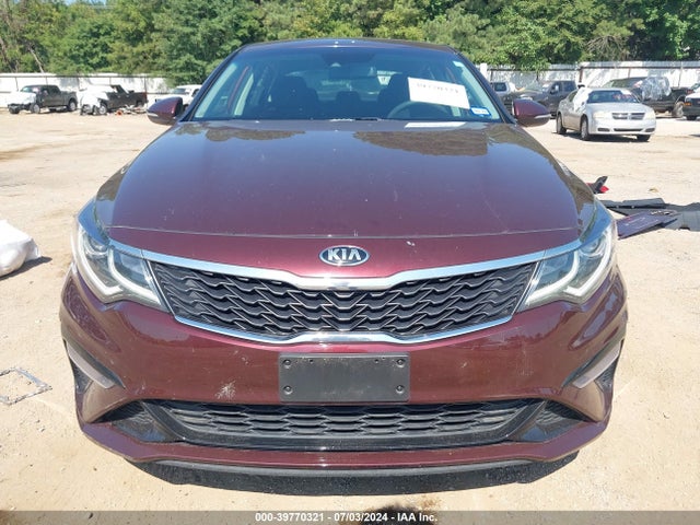 KIA Optima Lx 2020 5XXGT4L39LG412584 Image 13
