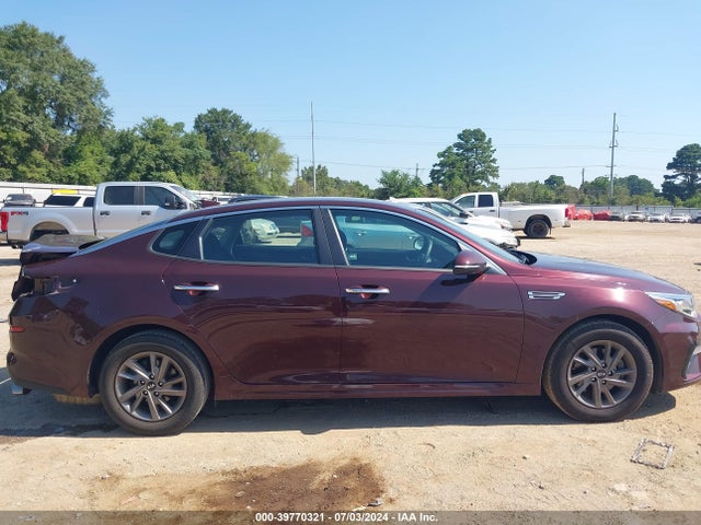 KIA Optima Lx 2020 5XXGT4L39LG412584 Image 14