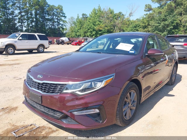 KIA Optima Lx 2020 5XXGT4L39LG412584 Image 2