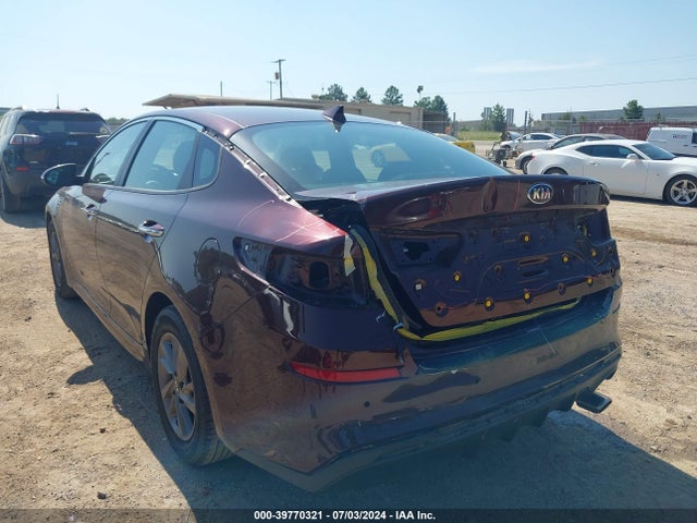 KIA Optima Lx 2020 5XXGT4L39LG412584 Image 3