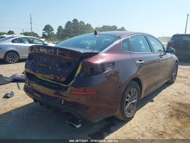 KIA Optima Lx 2020 5XXGT4L39LG412584 Image 4
