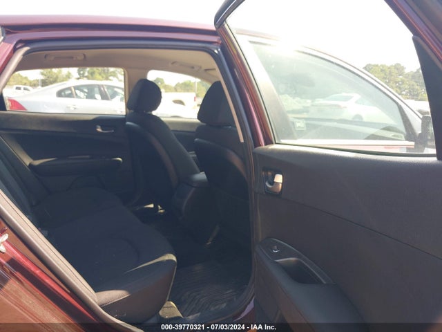 KIA Optima Lx 2020 5XXGT4L39LG412584 Image 8