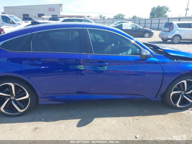1HGCV2F3XMA023752 Honda Accord Sport 2.0t