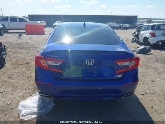 1HGCV2F3XMA023752 Honda Accord Sport 2.0t